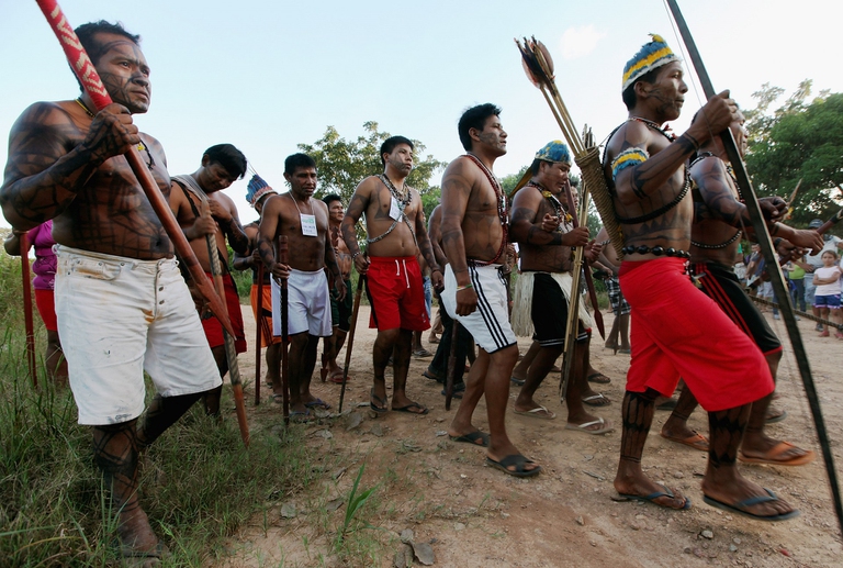 Popoli indigeni, Amazzonia, Brasile