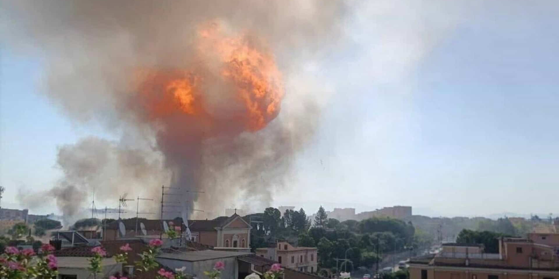 Gpl Explosion Esplode un distributore di benzina e Gpl, paura e feriti a Roma - LifeGate
