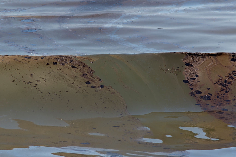 petrolio in mare ©Getty Images