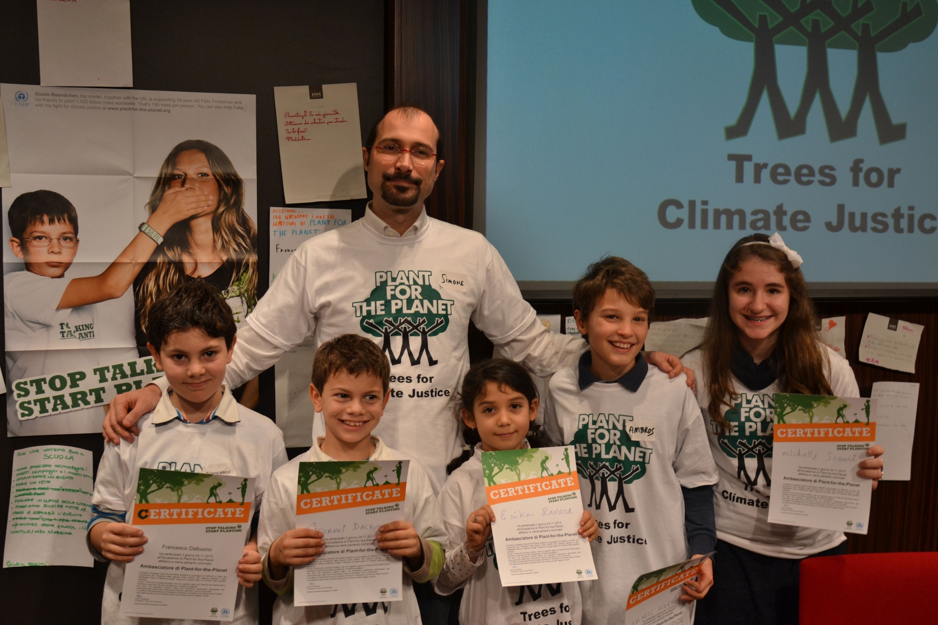 I nuovi ambasciatori del clima