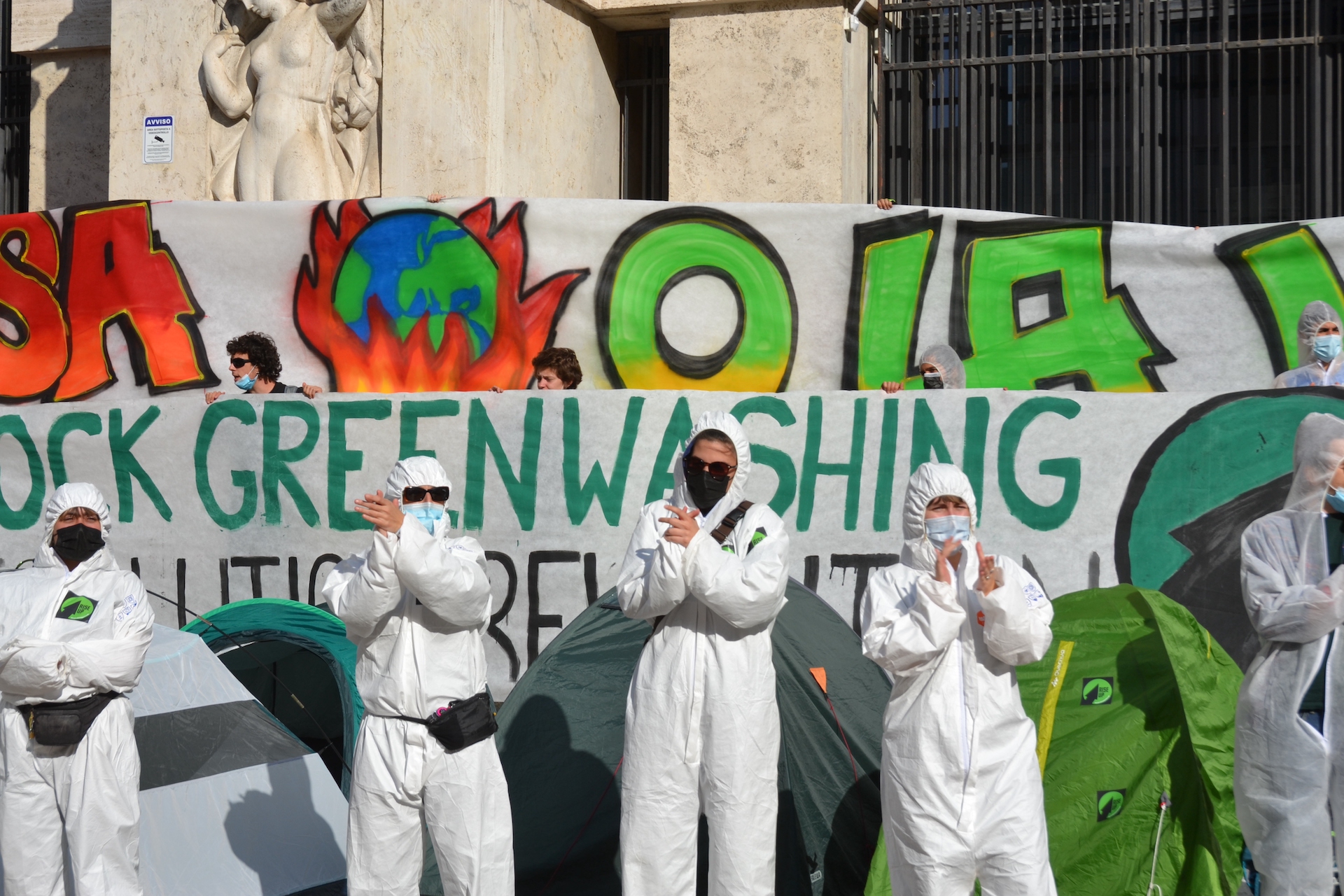 Il corteo per il clima a Milano il 1 ottobre3