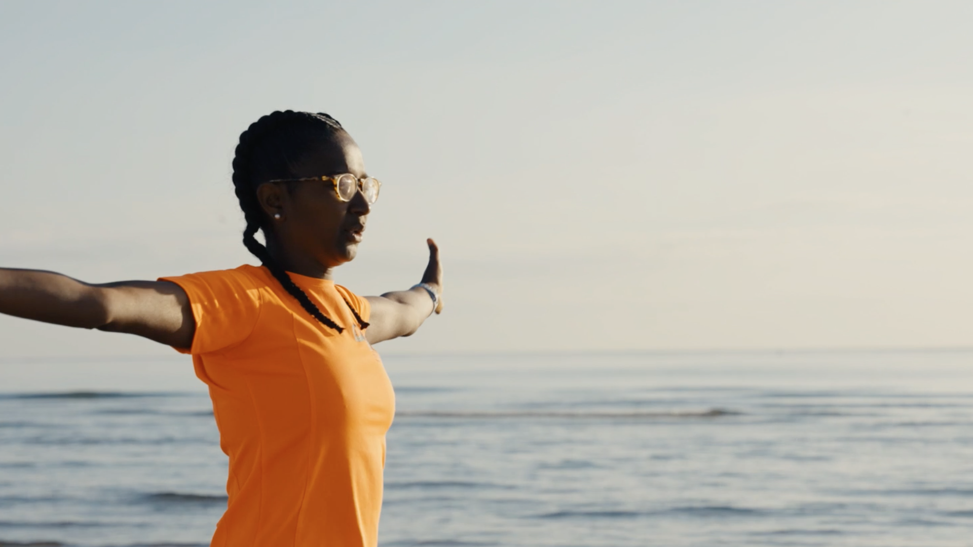 Le camminate all'alba a Rimini
