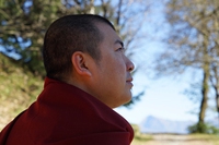 Tenzin Khenrab Rinpoche, un giovane Lama a Milano