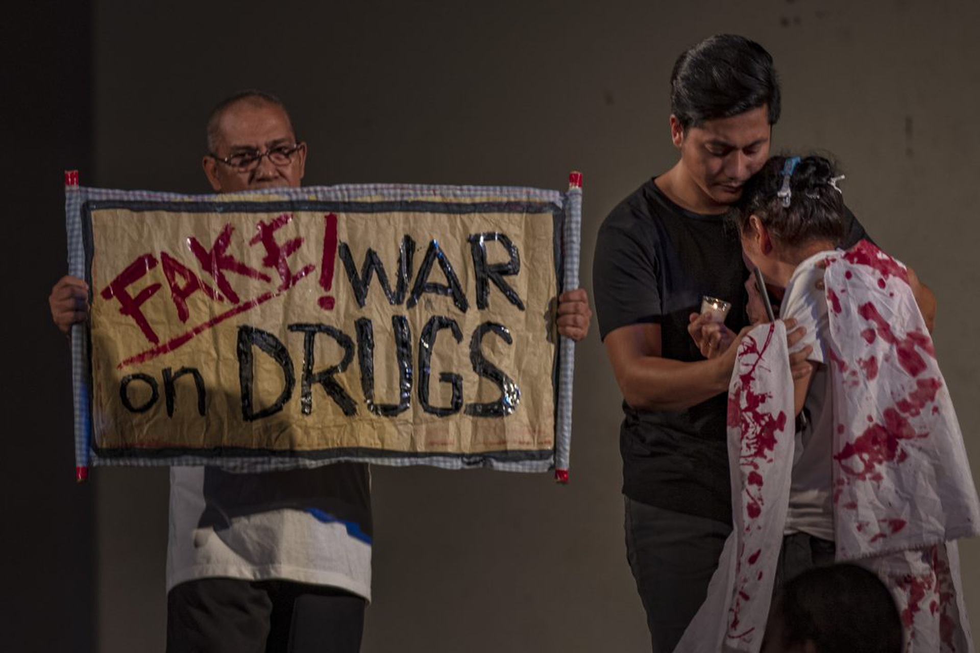 Filipinos Remember Victims Killed During The War On Drugs