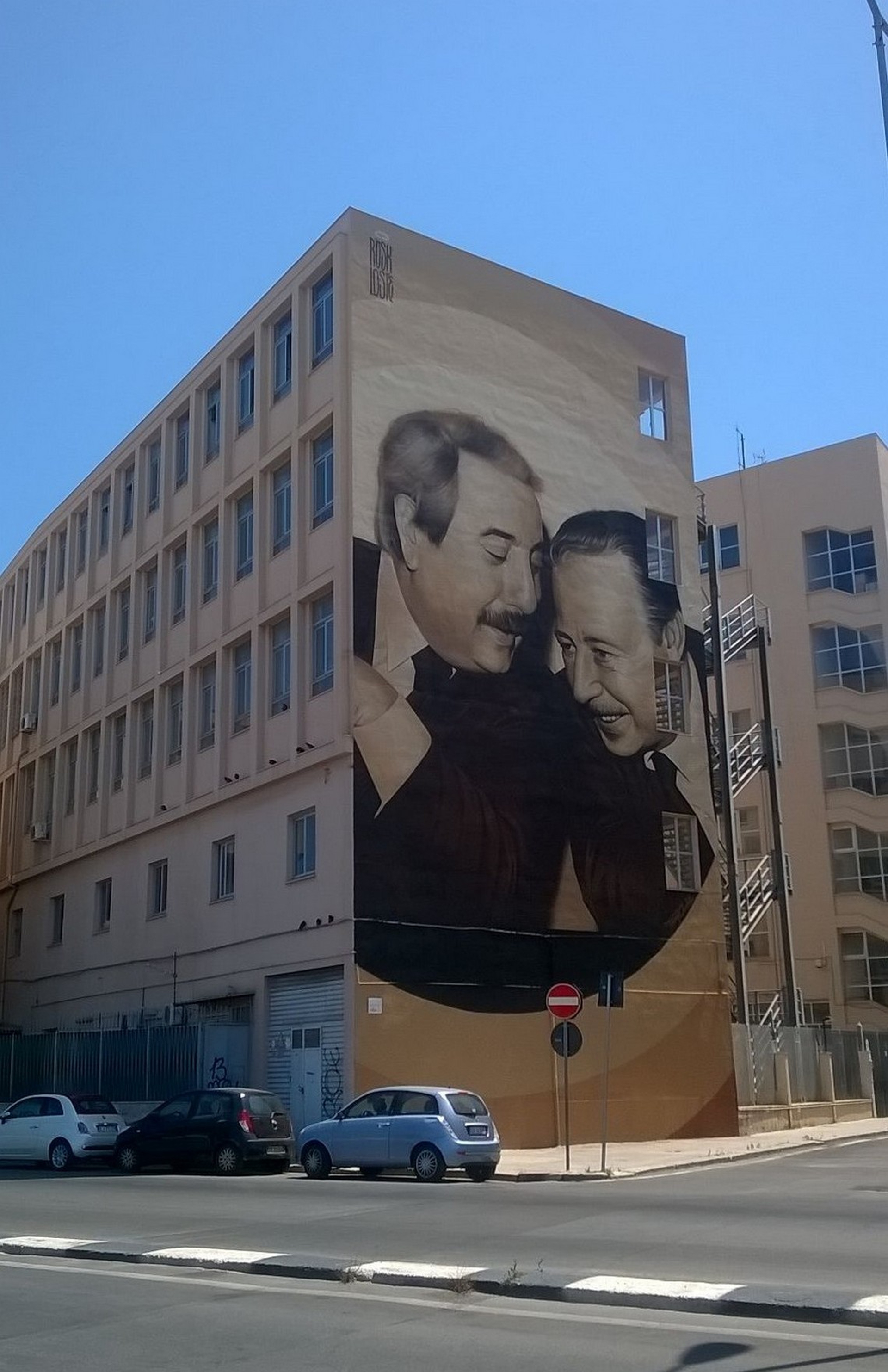 Falcone e Borsellino, di Rosk e Loste