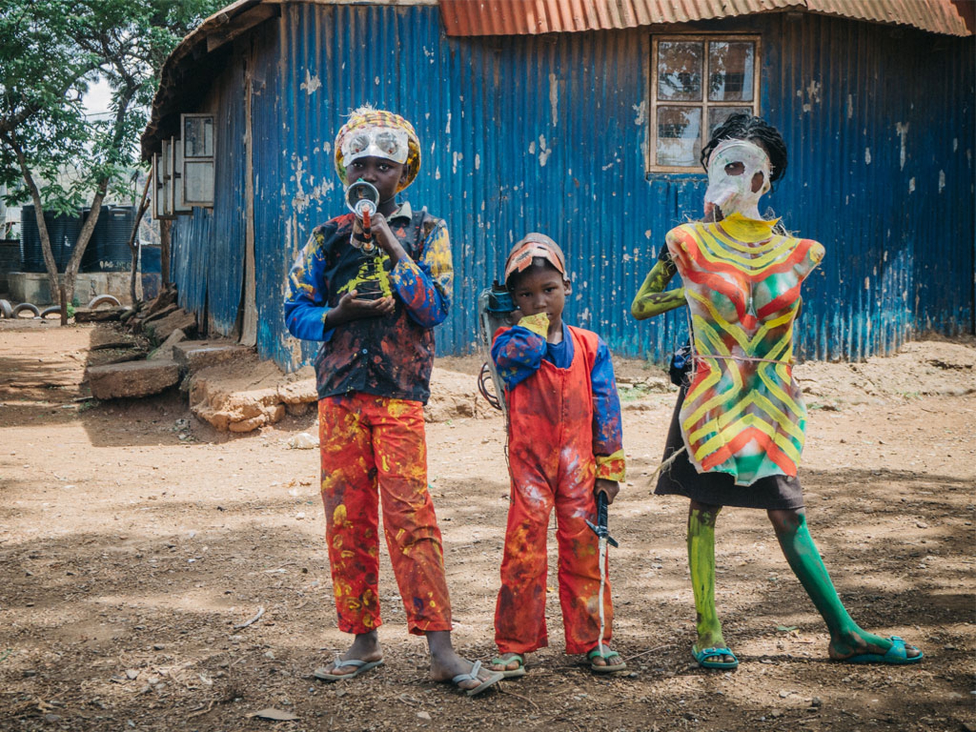 Ciak! Kibera: Bisu Ndoto, il cortometraggio di Cherimus girato per la baraccopoli di Nairobi
