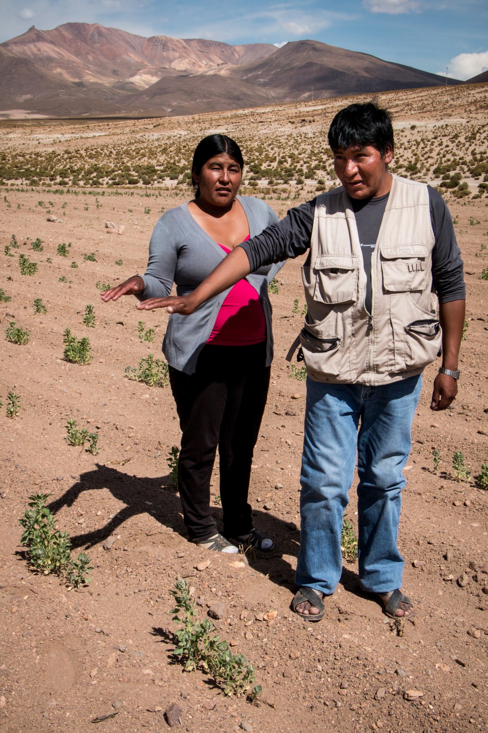 Cambiamenti climatici in Perù, domenica a Presadiretta su Raitre