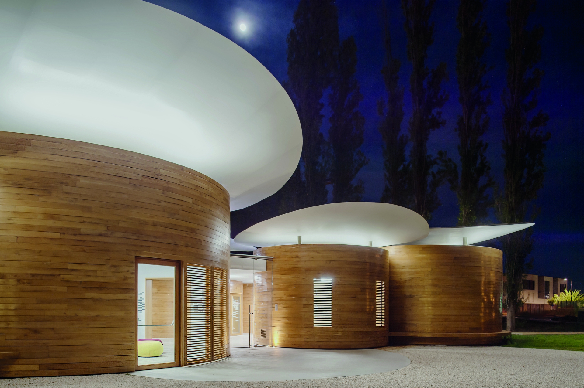 La Casa della musica di Pieve di Cento, Mario Cucinella