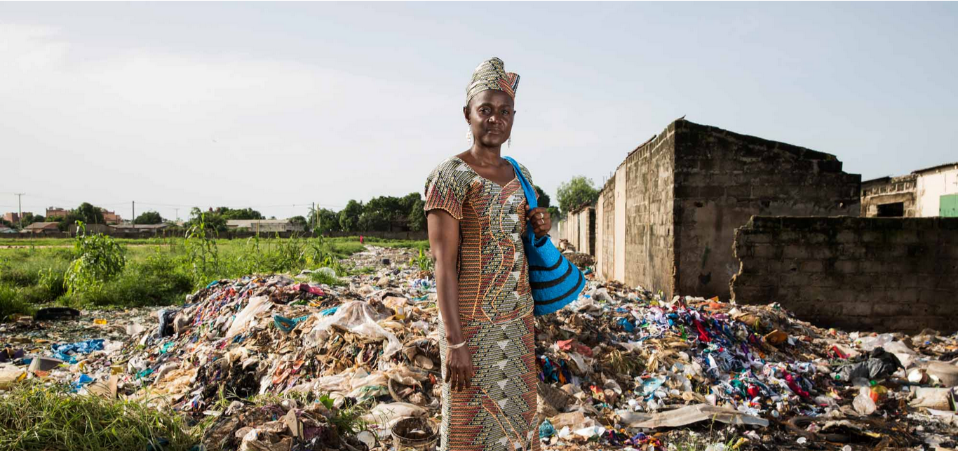 'Queen of Recycling' Isatou Ceesay fights plastic pollution in The ...