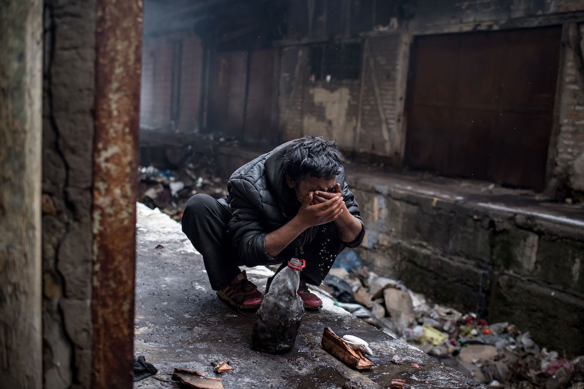 Migranti Belgrado-631389484