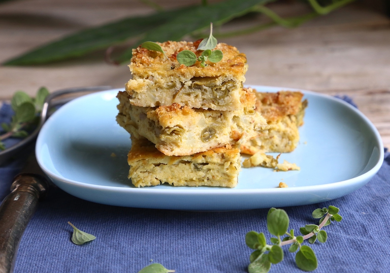 Polpettoncino di fagiolini