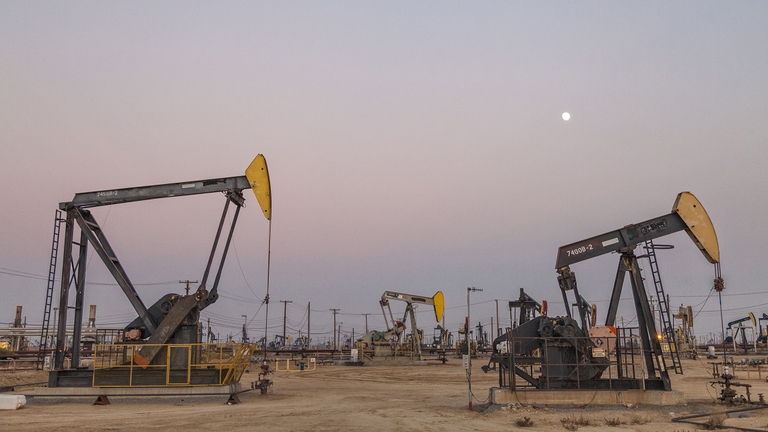 Sito fracking in California