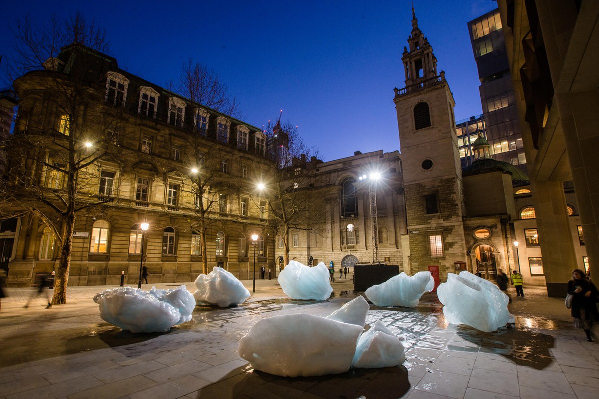 Ice Watch London, Olafur Eliasson