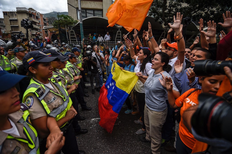 venezuela protests