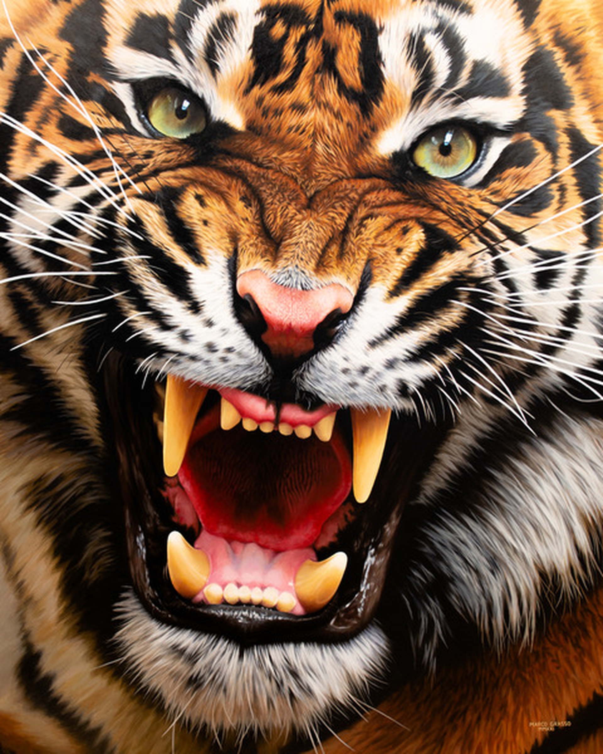 Marco Grasso Ouverture III 2021