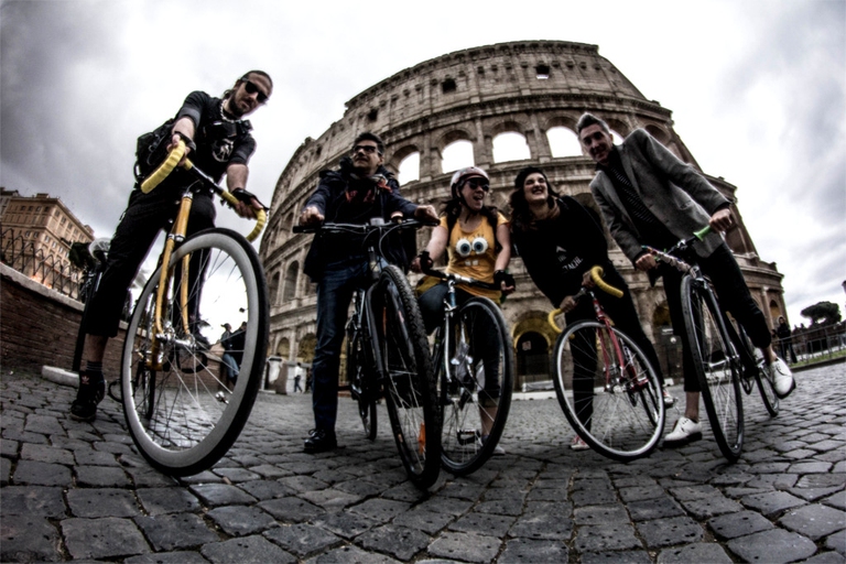 bici senza frontiere colosseo