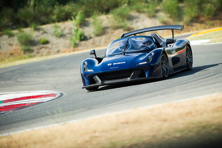 formula SAE Italy 2018 dallara stradale