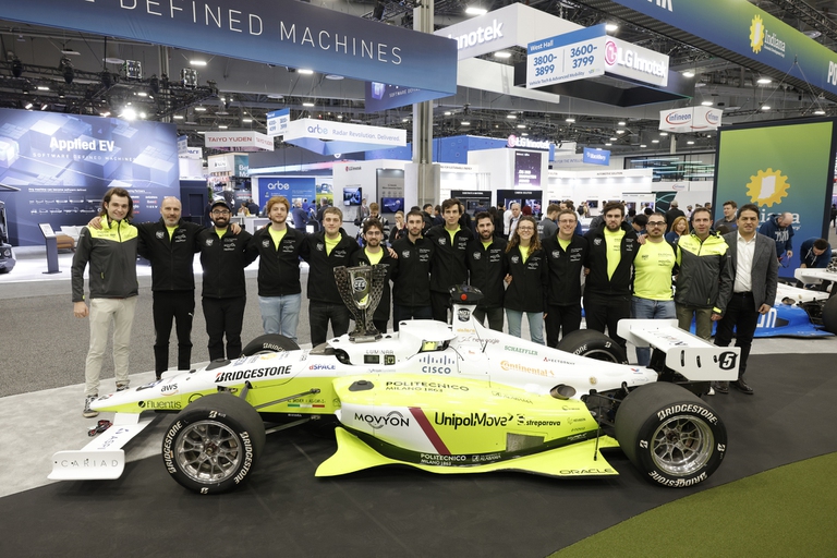 auto autonoma, guida autonoma, Politecnico Milano