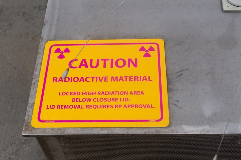 sostanza radioattiva