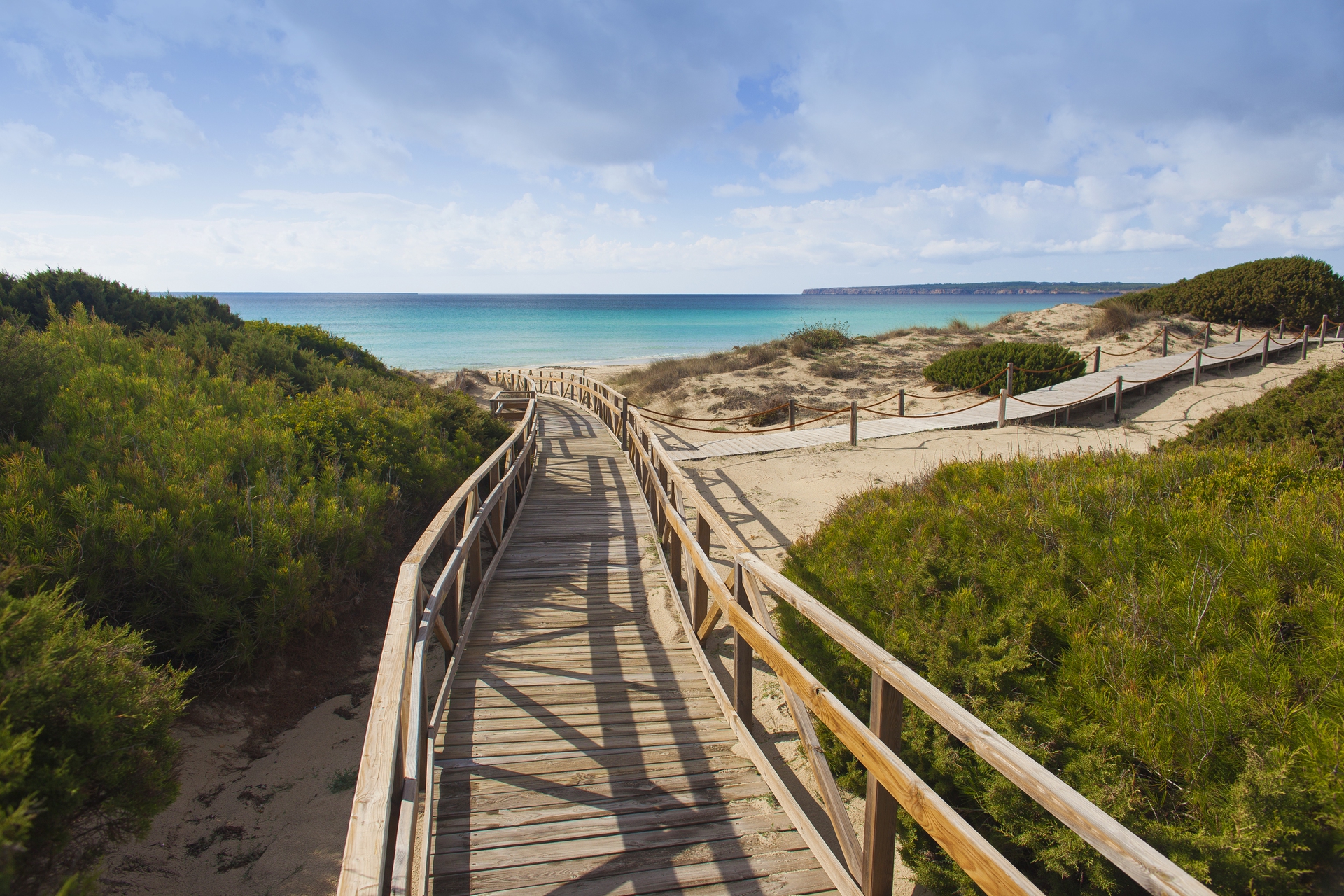 Spiaggia di Migjorn Formentera