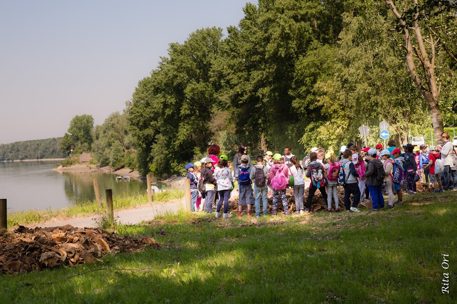 Casalmaggiore - Tutti a piedi sulla tangenziale dei bambini