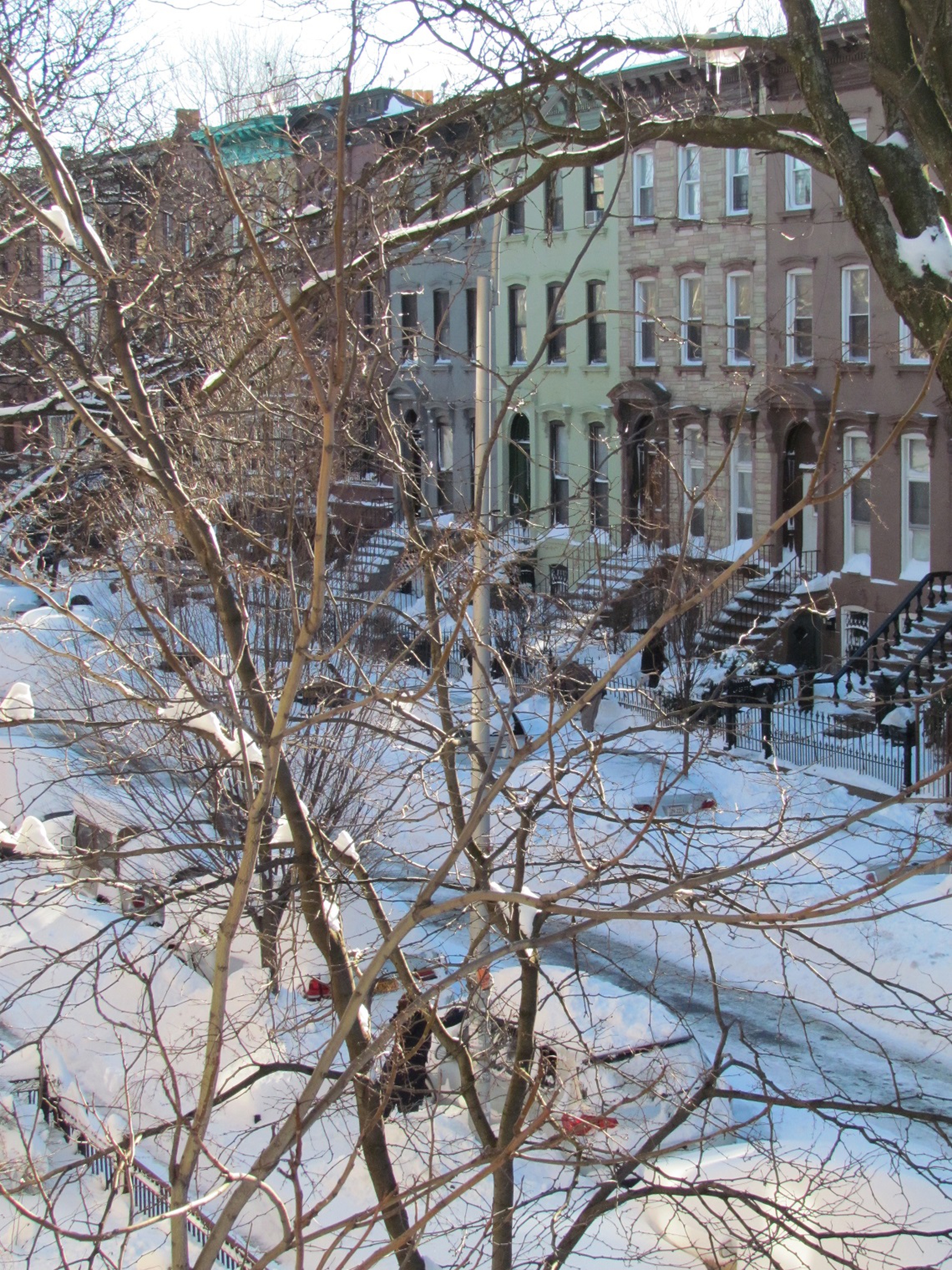 New York durante la bufera di neve Jonas © Luisa Gattone
