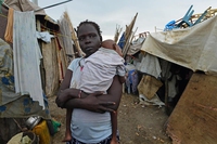 In Sud Sudan trentamila persone rischiano di morire di fame
