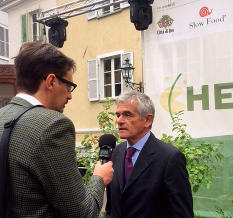 Chiamparino a Cheese 2017