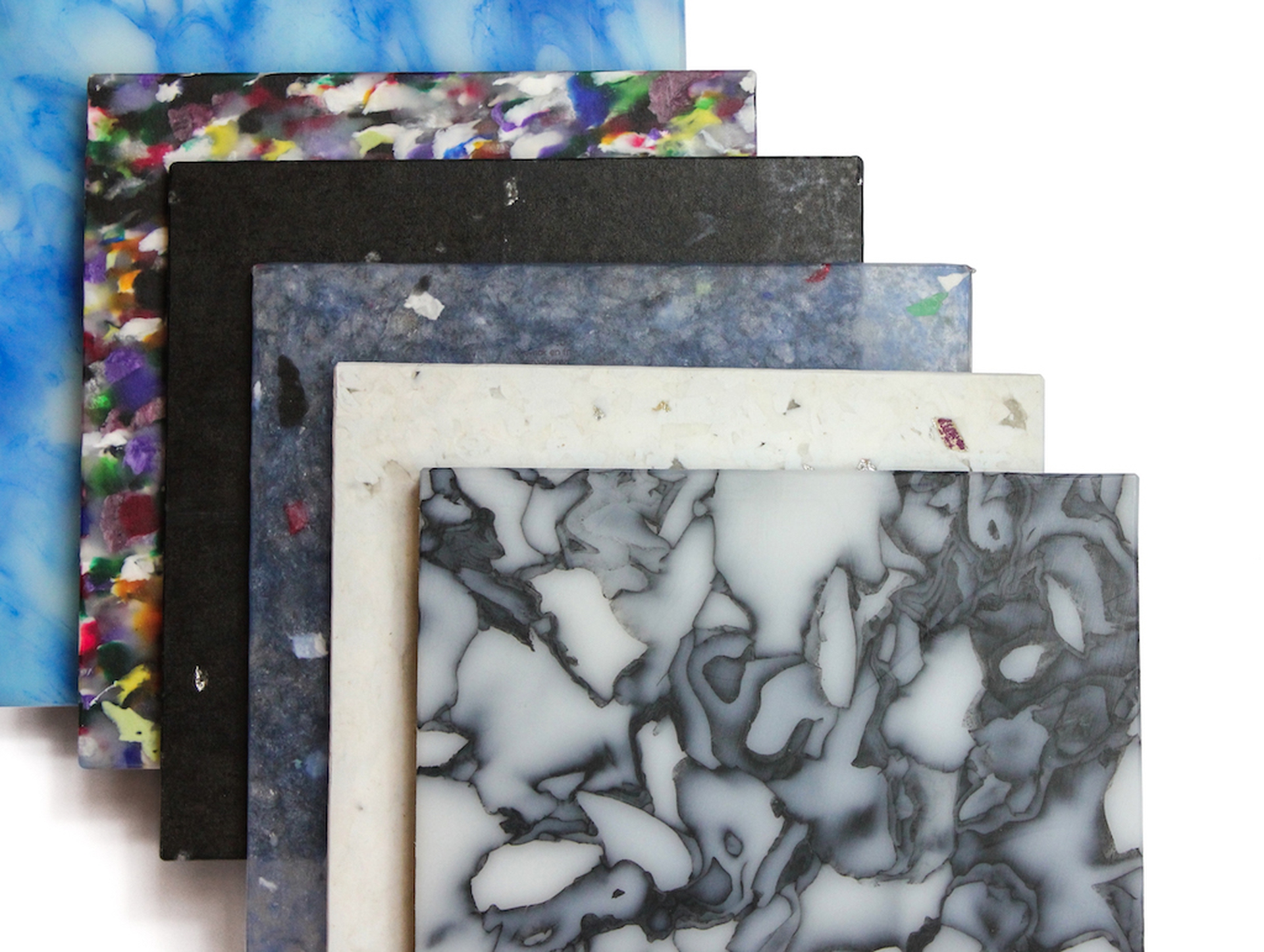 Smile Plastics, materiale di design in plastica riciclata