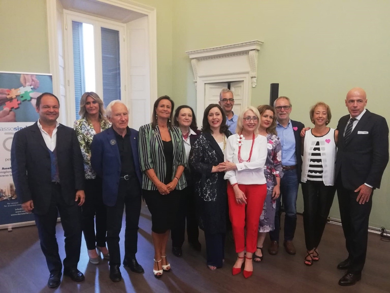I premiati da Assosinderesi per la diffusione della cultura etica