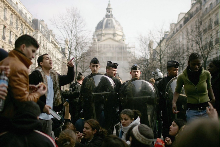 francia studenti inquinamento clima