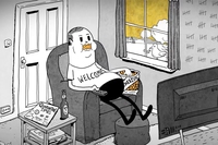 Man 2020, il nuovo video di Steve Cutts ambientato nell’era del coronavirus