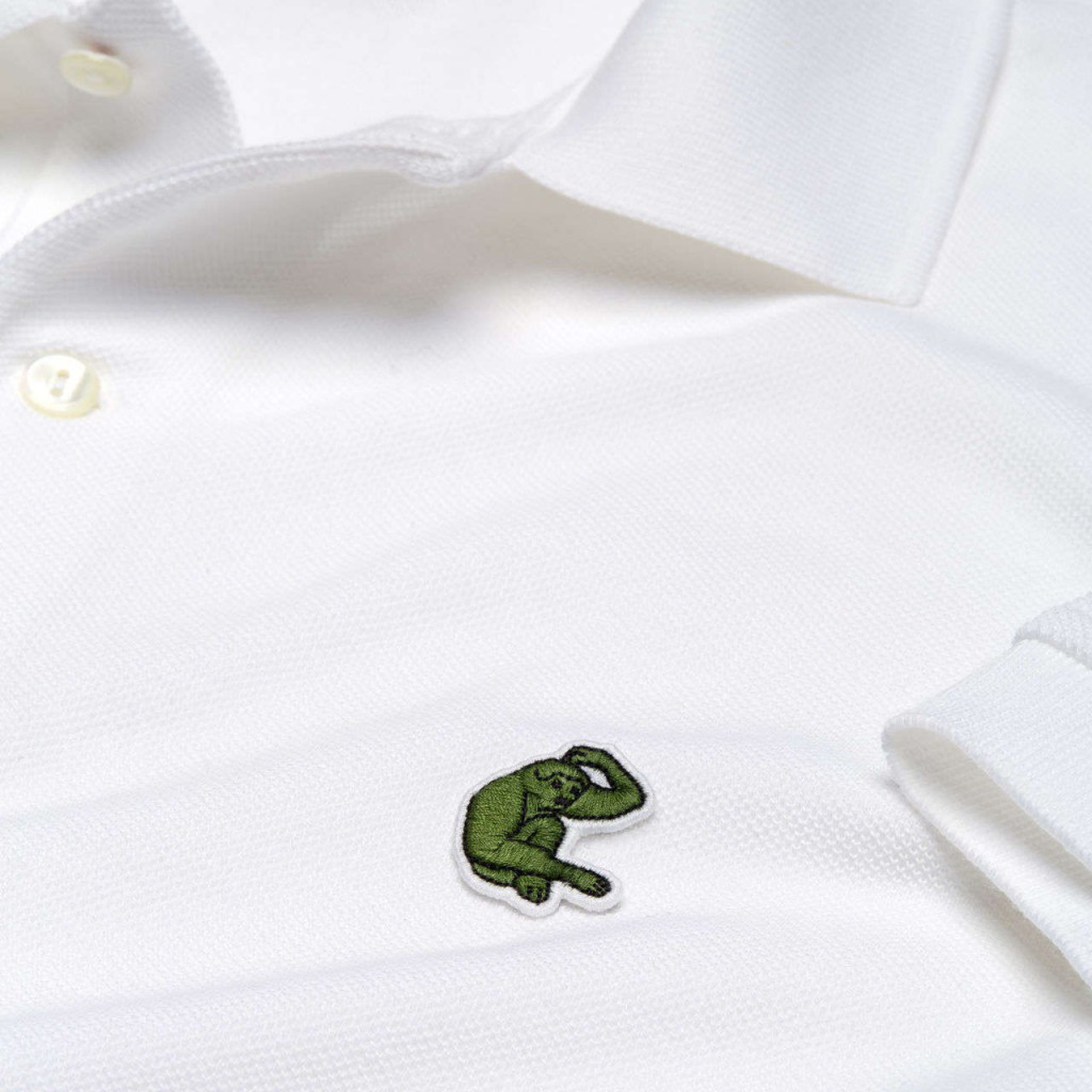 Lacoste sostituisce il logo del coccodrillo con delle specie a rischio estinzione