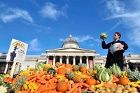 Tristram Stuart, food waste and the freegan lifestyle