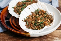 Capesante gratinate