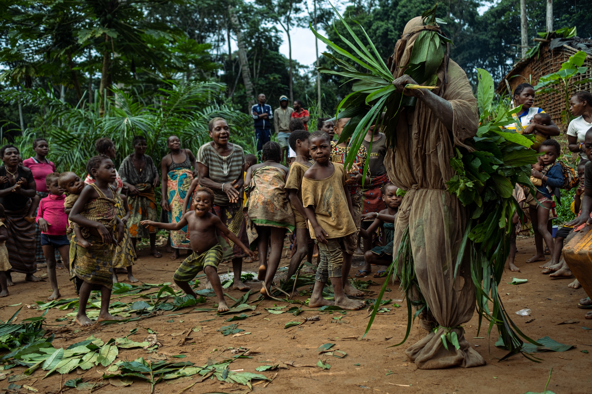Foto Pigmei Congo-dieci