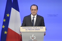 Medio Oriente, summit a Parigi per la pace tra Israele e Palestina