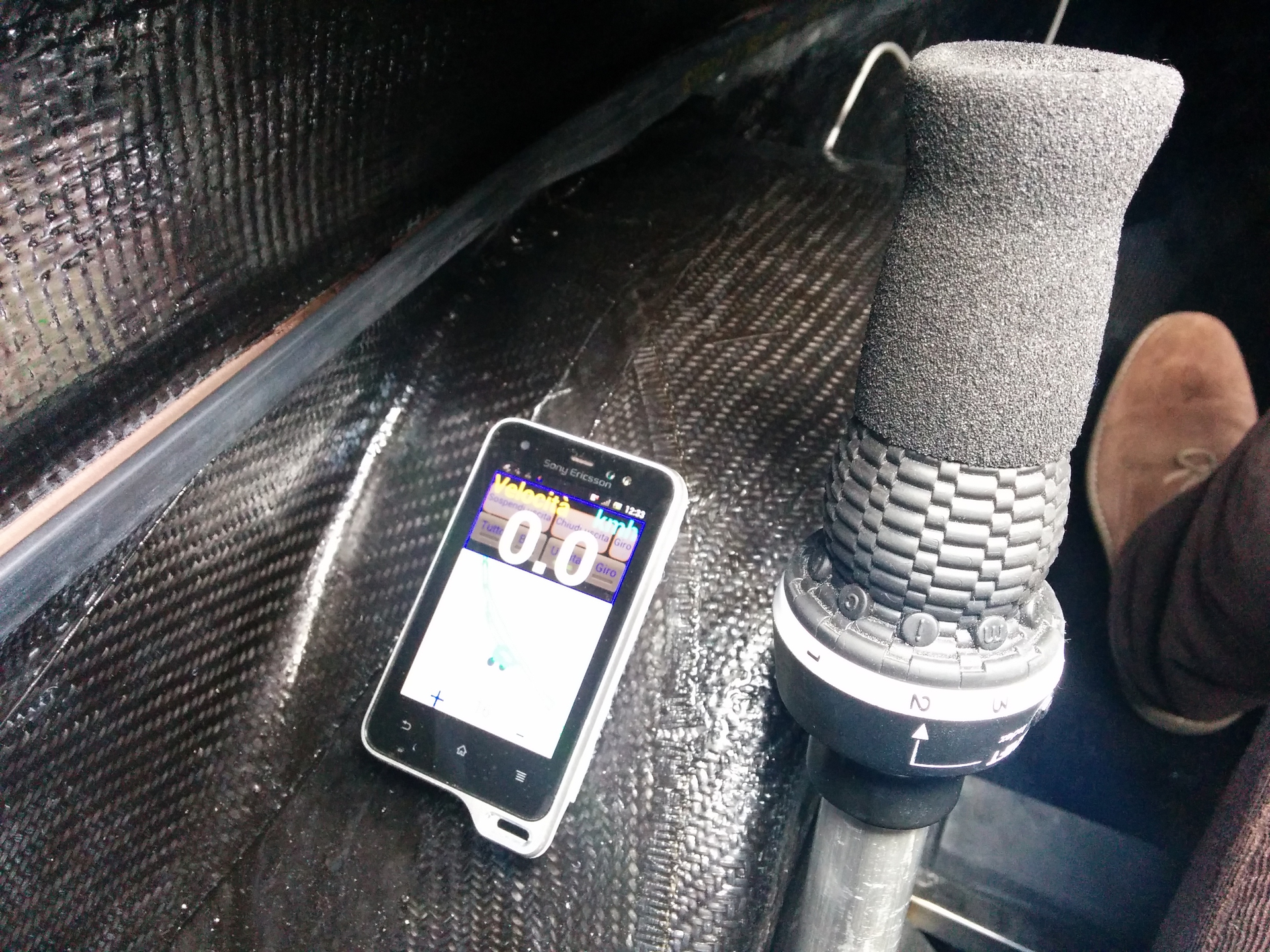 Arriva Zephyrus, l'auto a pedali made in Italy veloce come il vento