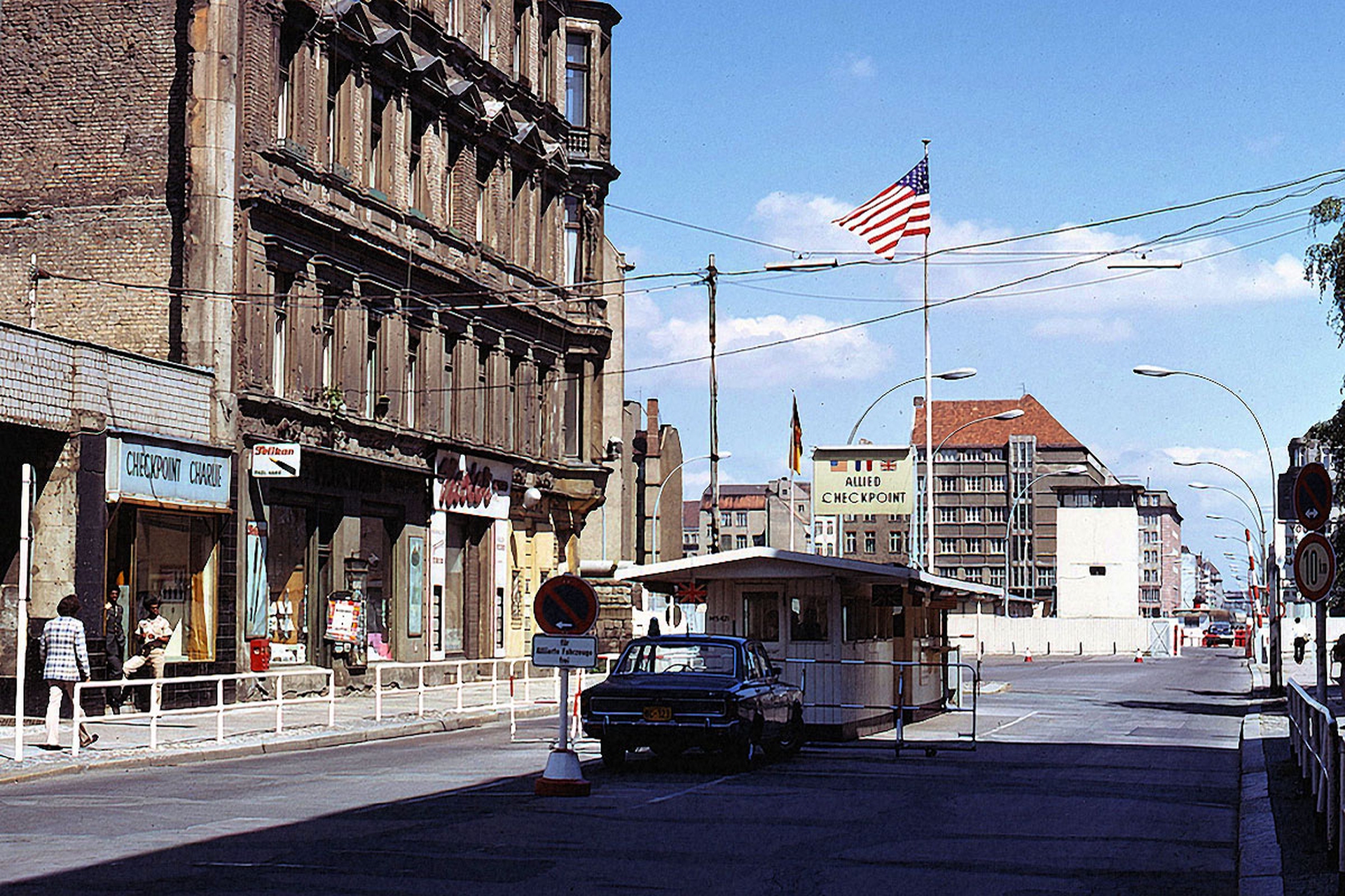 Muro di Berlino: una foto all'anno
