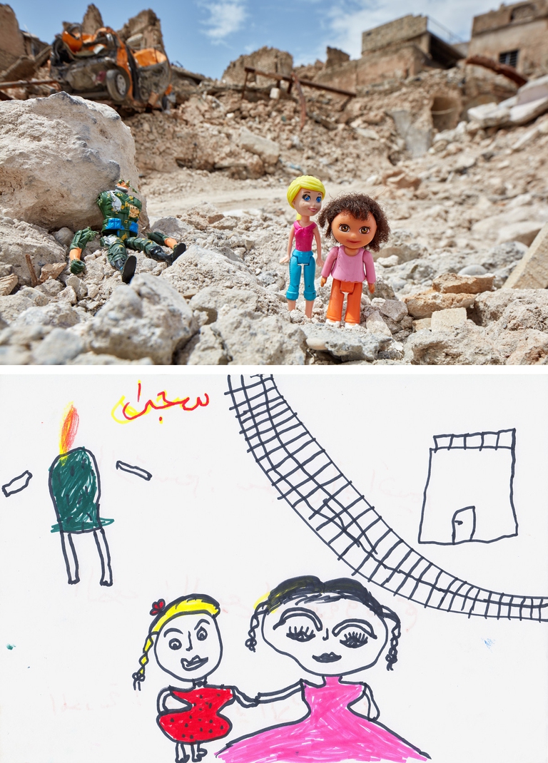 Armless Body, War Toys