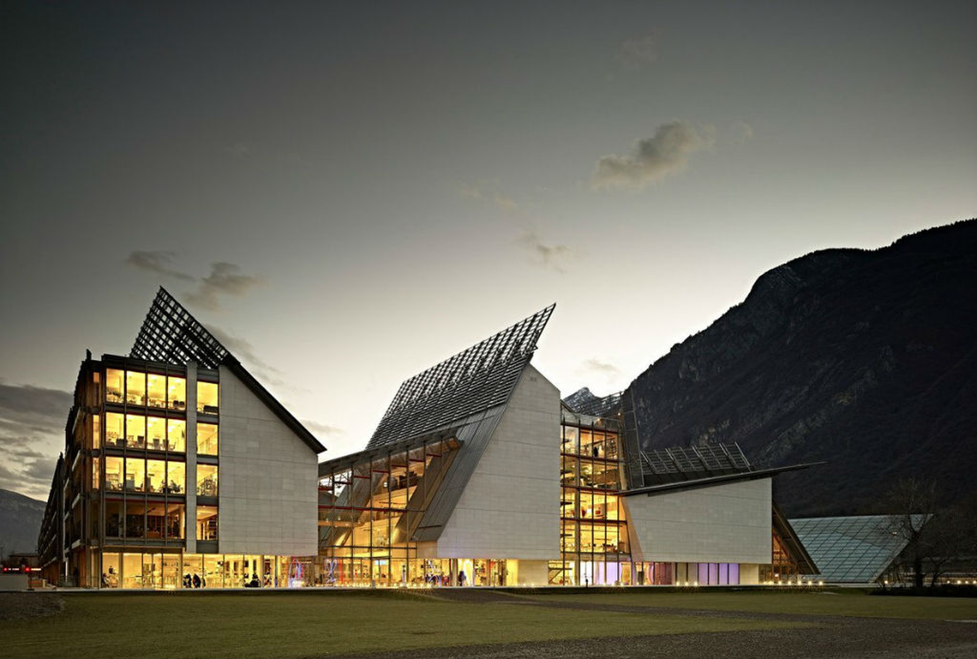 Muse di Trento esterno