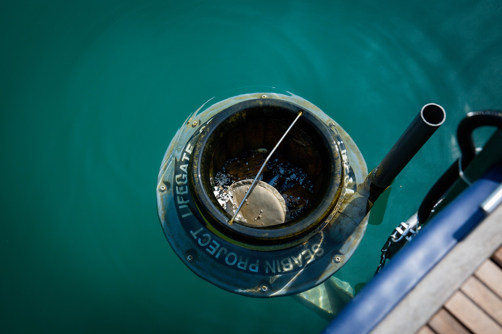 Seabin LifeGate a Santa Margherita Ligure