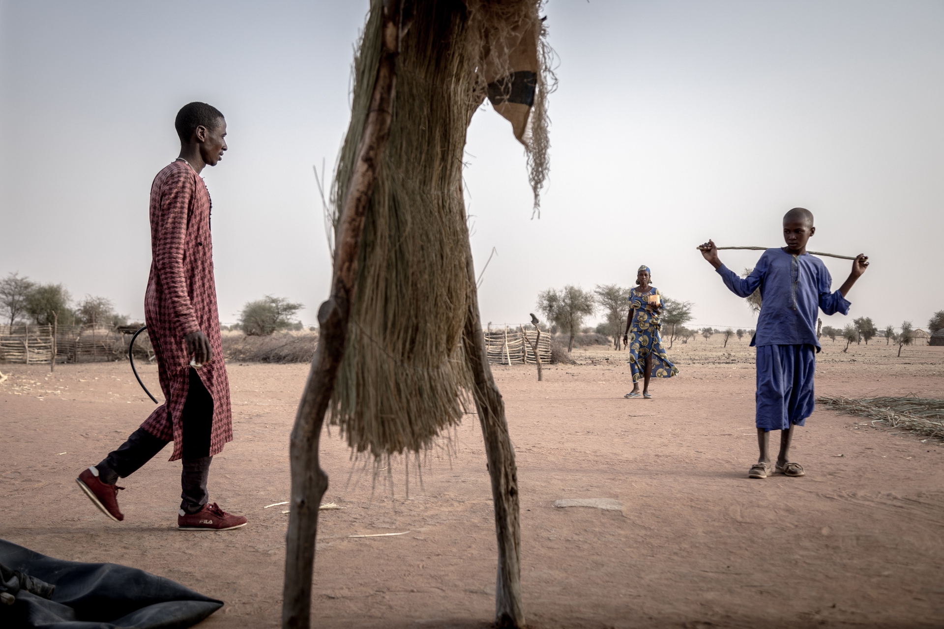La storia di Issa Maou