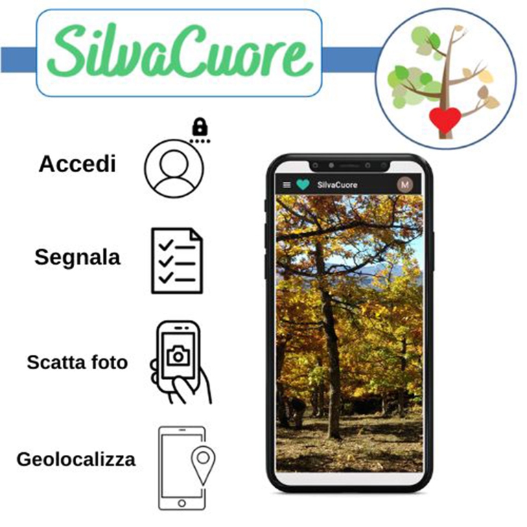 app foreste SilvaCuore