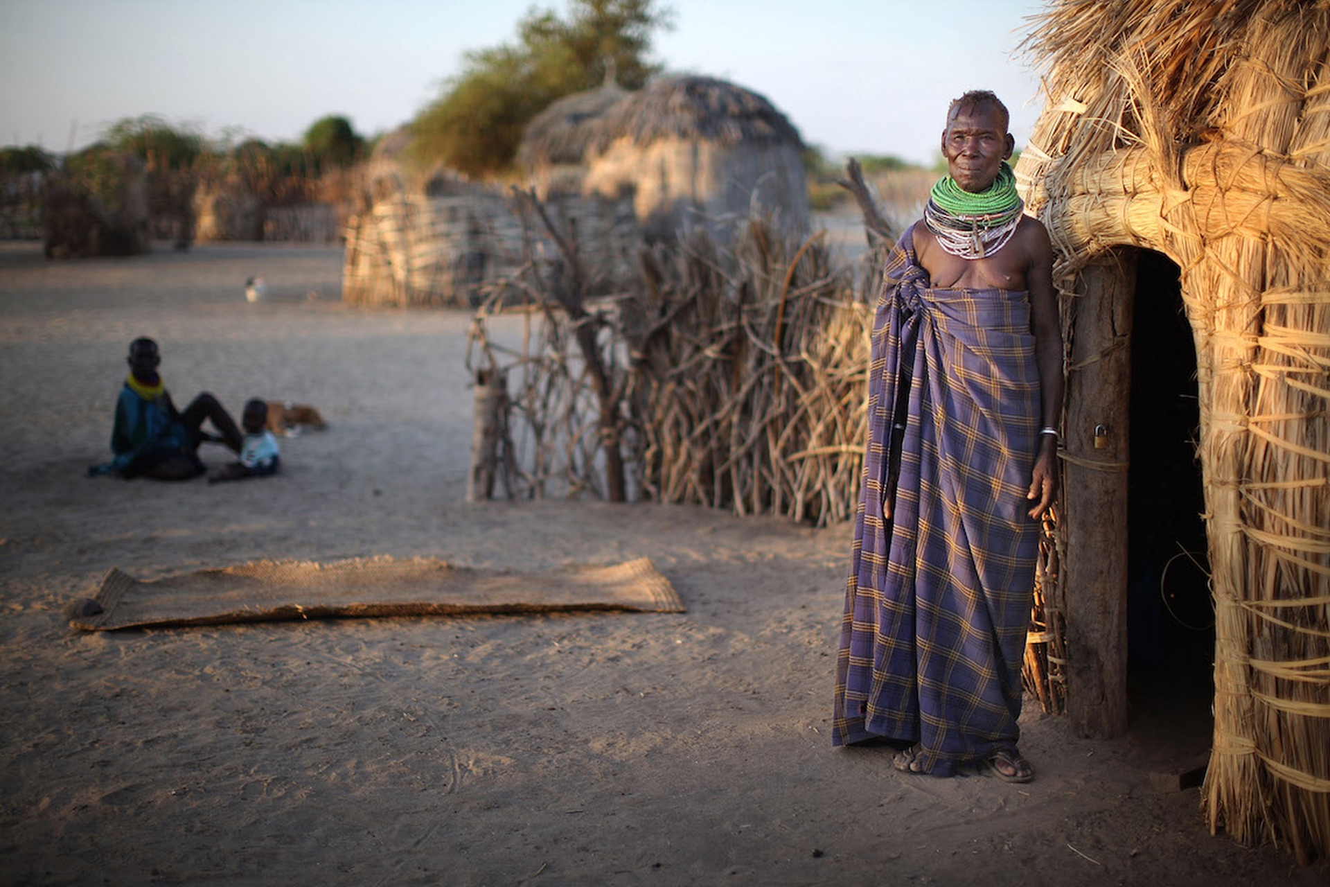 turkana-straw-hut