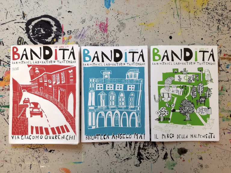 Bandita, la rivista del laboratorio Tantemani © Officine Tantemani