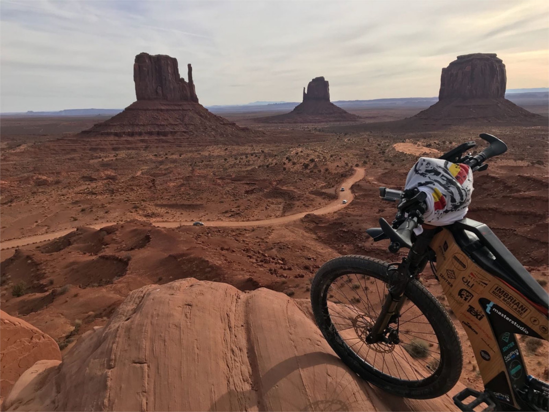 Vista panoramica sul Canyon