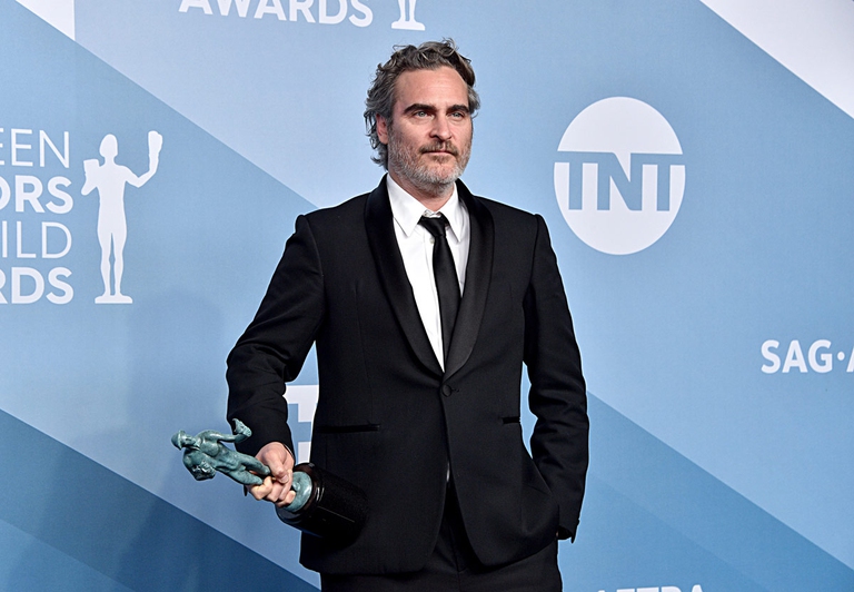 Joaquin Phoenix ai Golden globes