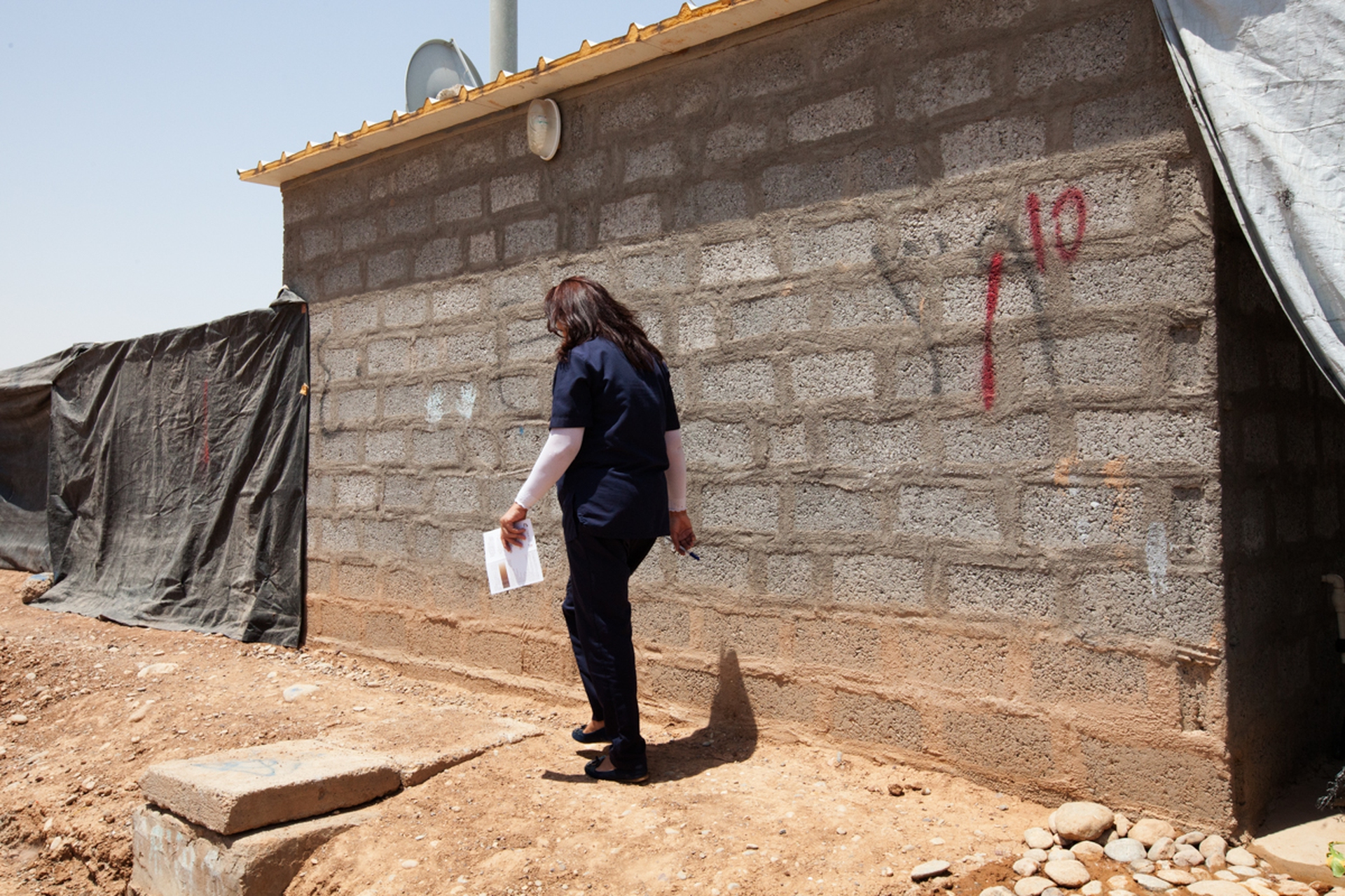 The mobile clinic that helps women fleeing the ISIS