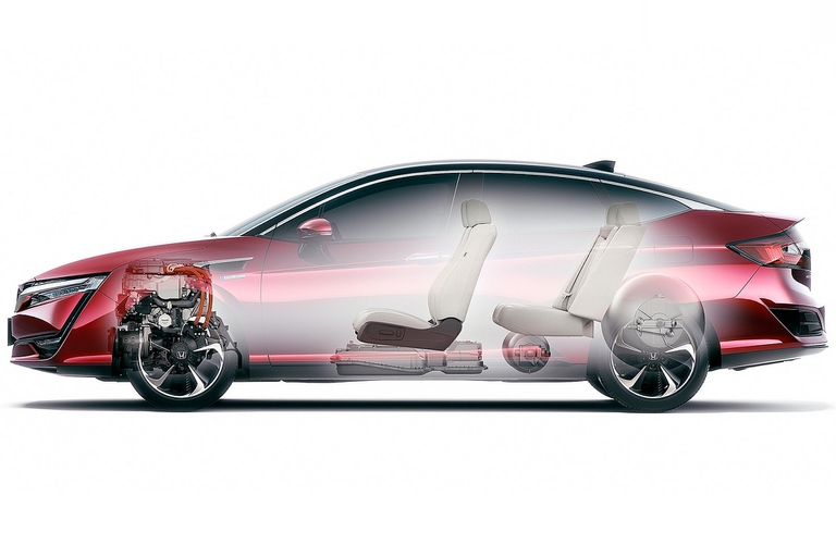 Honda Clarity Fuel Cell